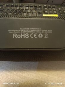 Bluetooth Reproduktor Niceboy Supersonic XL - 3