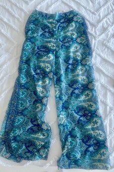 Dámsky Hodvábny set zn.Queen Dharma, - 3