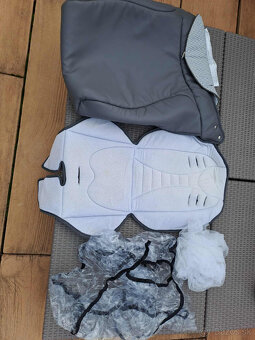 Kočík Junama trojkombinácia + fusak a hniezdo zdarma - 3