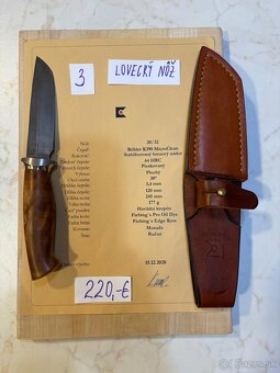 Poľovnícke nože - 3