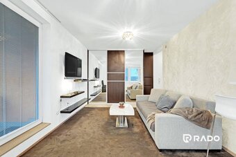 RADO | Na prenájom šikovný 1 - izbový byt s veľkou terasou - 3