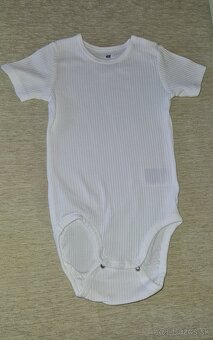 Body s krátkym rukávom H&M, v. 92 - 3