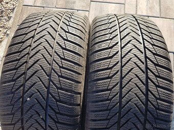 235/55 r17 zimné pneumatiky 2ks Esa+Tecar DOT2020 - 3