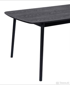 Jedálenský stôl do kuchyne - Tmavý dub, dĺžka 150 Úplne nový - 3