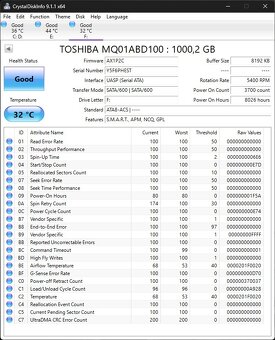 Externy 1TB HDD disk - 3