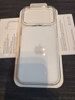 iPhone 17pro,17pro max MagSafe clear case obal - 3