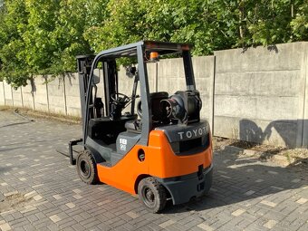 Toyota 8FG18 BENZÍN / LPG, Triplex 4,5 m, Váhy - 3