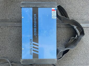 Zváračka KITin 1700 HF set s 4m horákom - 3