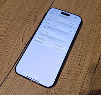 Apple iphone 16 pro max 256gb čierny titan - 3