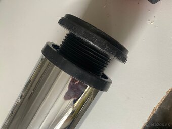 stolová noha chromová 80 cm/9ks - 3