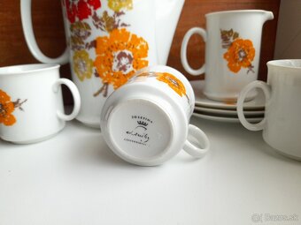 Kávový servis Josefina Loučky – ČSSR - 3