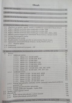 Kniha - Automobily Škoda Octavia - 3