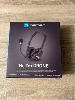 Slúchadlá s mikrofónom k PC alebo notebooku - 3