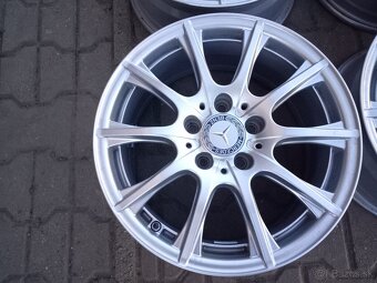 16"5x112 ET 38 Mercedes C-klasse - 3