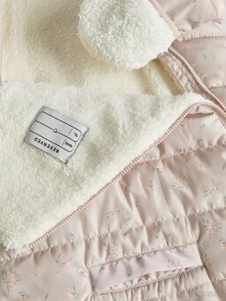 Zateplený zimný detský vak Reserved v.80 - 3