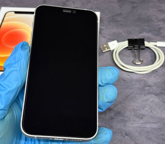 Apple iPhone 12 Mini 64 GB White / nová batéria - 3