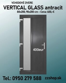 Predam kvalitne plastove vchodove dvere - 3