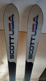 Predám lyže SCOTT 172/175cm - 3