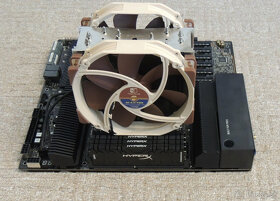 Serverová matičná doska s RAM a CPU+chladič - 3