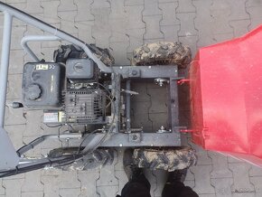 Motorovy furik dumper 4x4 . - 3