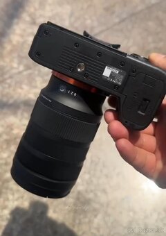 Sony A7 III: - 3