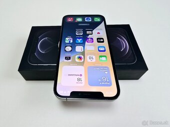 APPLE IPHONE 12 PRO 128GB GRAPHITE,BATERKA 100% - 3