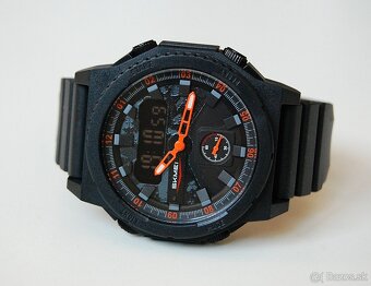 SKMEI 2355 Dual-Time športové vodotesné hodinky - 3