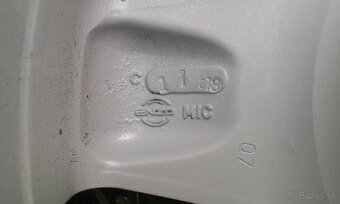 Hlíníkové disky-elektróny R14 Škoda Fabia,Vw Polo,Ibiza,... - 3