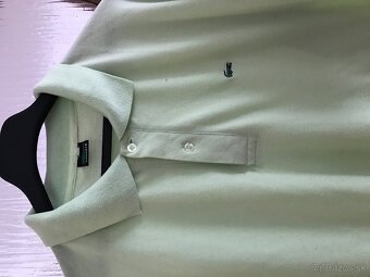 LACOSTE limetkove pánske polotricko L/XL - 3