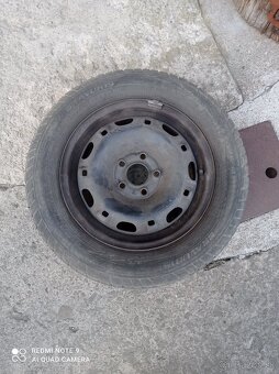 Letné pneumatiky na Fabiu - 3