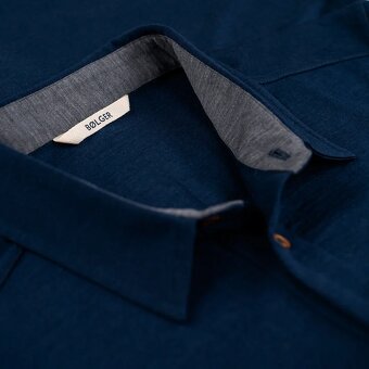 Pánska Merino košela Bølger Larvik XL - 3