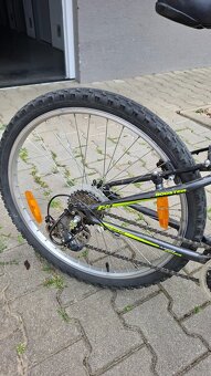 Detský bicykel 24 veľkosť - 3