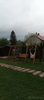 Záhradná hojdačka - 3