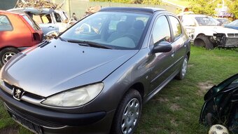 PEUGEOT 206 - 2X - 1,9 Diesel - 1,4 HDI - 3