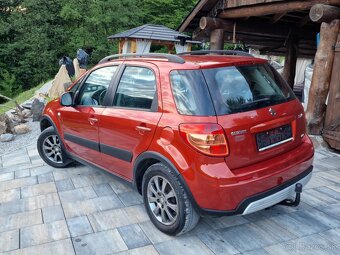 Suzuki SX4 1.6 benzín 4X4 ZACHOVALÉ - 3