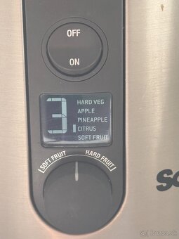 Odšťavovač SAGE BJE510 NUTRI JUICER PLUS - 3