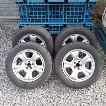 Kolesá zo Subaru Forester - 3
