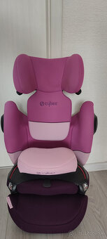 autosedacka ruzova cybex - 3
