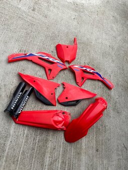 Plasty honda crf 250 2022 - 3