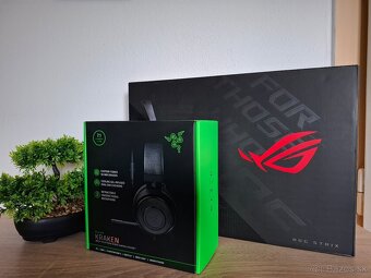 ✅️ Herný notebook Asus ROG Strix G15 - 3