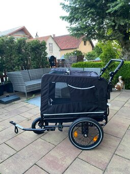 Vozik pre psa za bicykel - 3