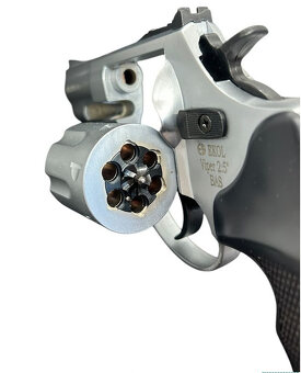 Signálny revolver EKOL Viper 2.5" White – kal. .22 Long Bla - 3