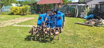 Traktor domácej vyroby - 3