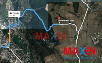 Predaj: MAXEN, Investičný pozemok na občiansku vybavenosť, - 3