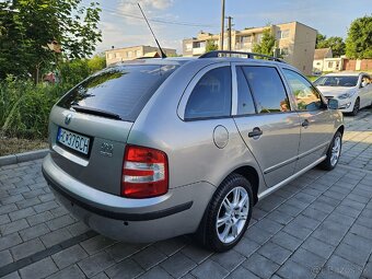Skoda fabia combi-Klima... TOP stav - 3