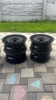 Plechové disky 5X112 R15 Citroën/ Peugeot - 3