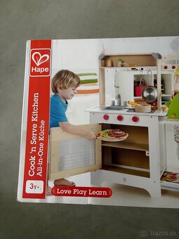 Hape nová rozkladacia drevená kuchynka - 3