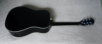 Predam akusticku gitaru Fender FA-125 WN Black. - 3
