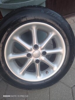 4ks gumy + elektrony letne 195/65 R15 - 3
