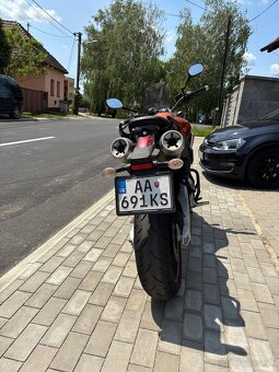 Yamaha MT03 660 rv. 2010 35.3kw - 3